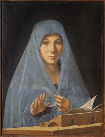Virgin Annunciate