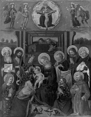 Adoration of the Kings