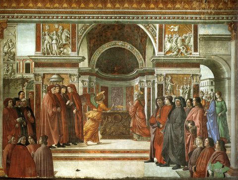 Apparition of the angel to Zacharias
