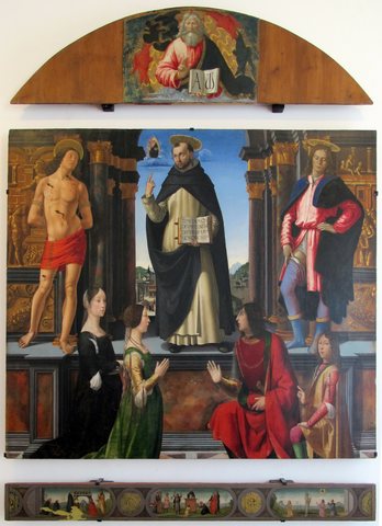 Altarpiece of San Vincenzo Ferrer