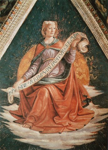Sassetti Chapel: Sibyl Agrippa