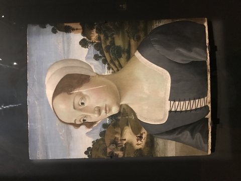 Portrait of a woman