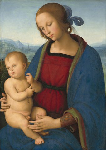 Madonna with child