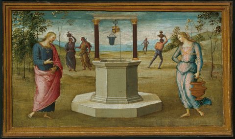Christus und die Samaritanische Frau