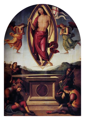 San Francesco al Prato Resurrection