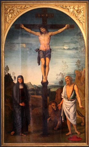 San Girolamo delle Poverine Crucifixion