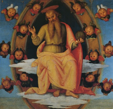 The eternal blessing giver