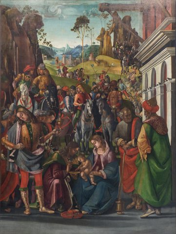 Adoration of the Magi