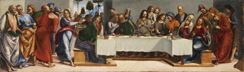 Christ in the House of Simon the Pharisee