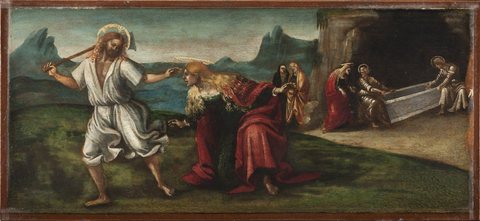 The Resurrected Christ Appearing to St. Magdalene