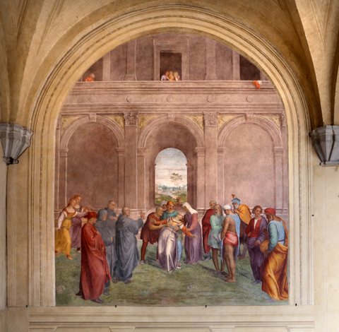 Liberation of the Woman possessed by the Devil