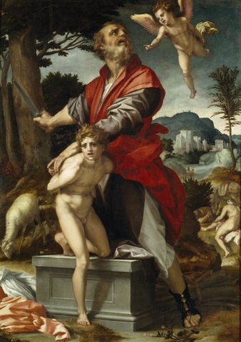 The Sacrifice of Isaac