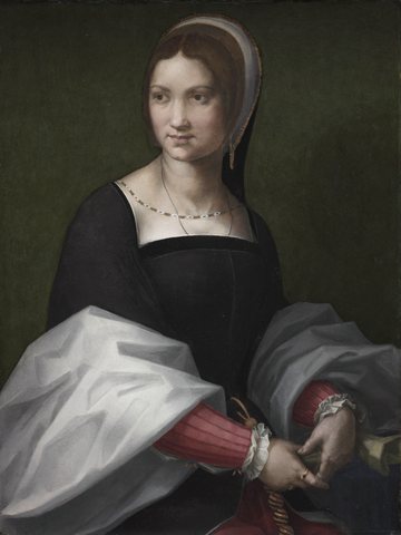 Andrea del Sarto — Portrait of a Woman