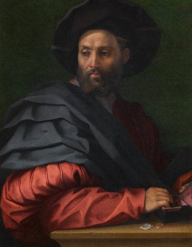Portrait of a man, possibly Ottaviano de Medici