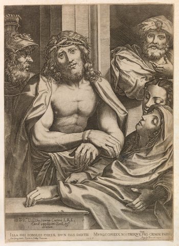 Agostino Carracci - Ecce Homo