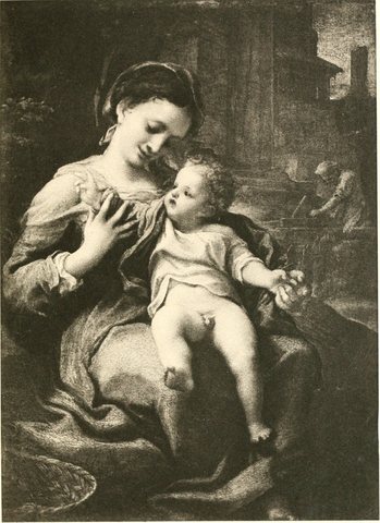 Antonio Allegri da Correggio, his life, his friends, and his time (1896) (14595542930)