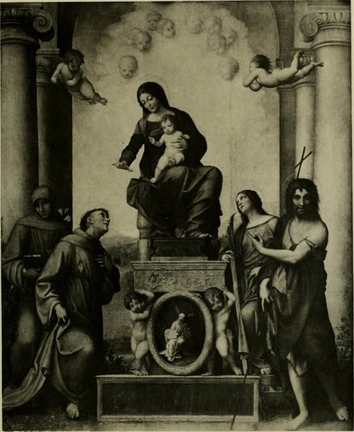 Antonio Allegri da Correggio, his life, his friends, and his time (1896) (14745313186)