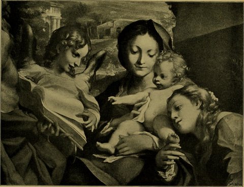 Antonio Allegri da Correggio, his life, his friends, and his time (1896) (14765270911)