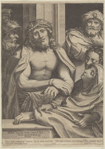 Bespotting Ecce Homo, RP-P-OB-35.697