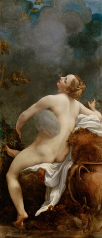 Antonio Allegri, gen. Correggio, Kunsthistorisches Museum Wien, Gemäldegalerie - Jupiter und Io - GG 274 - Kunsthistorisches Museum