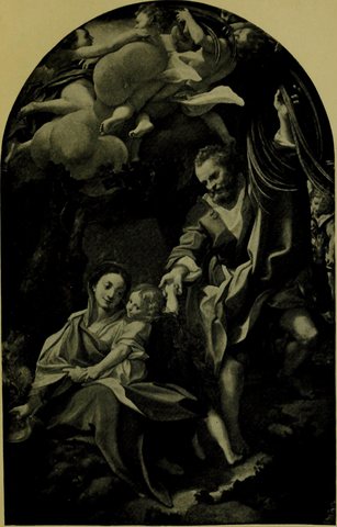 Correggio - a collection of fifteen pictures and a supposed portrait of the painter (1901) (14784509673)