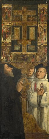 Cardinal Bessarion with the Bessarion Reliquary