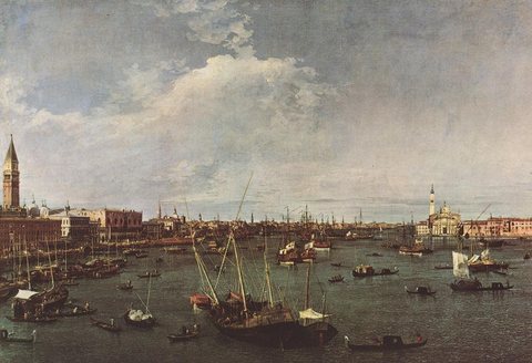 Bacino di San Marco (St Mark-s Basin)