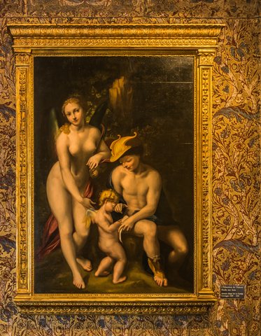 L'Education de l'Amour in the Castle of Chenonceau 02