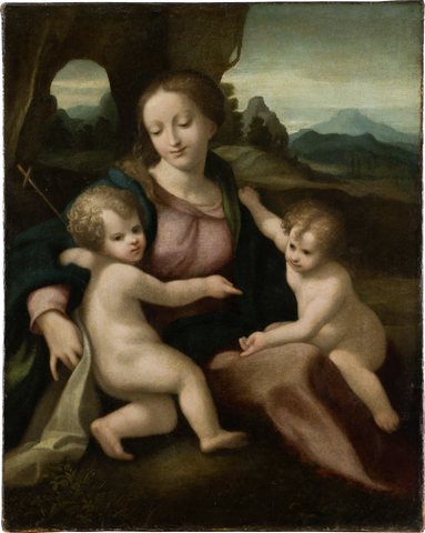 Madonna and Child with the Infant Saint John