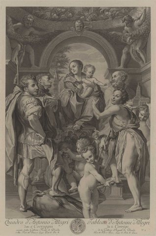Gemäldegalerie Alte Meister (Dresden) Galeriewerk Heineken 003