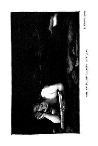 The Magdalen Reading in a Cave