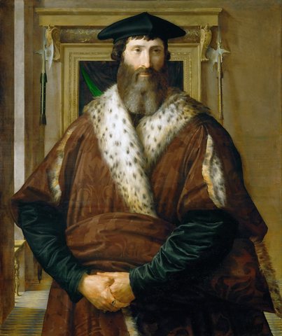 Portrait of a Man (Condottiere Malatesta Baglioni?)