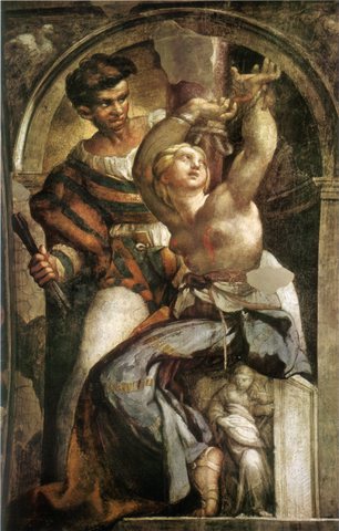 Saint Agatha and the Executioner