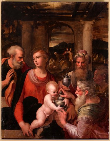 The Adoration of the Magi