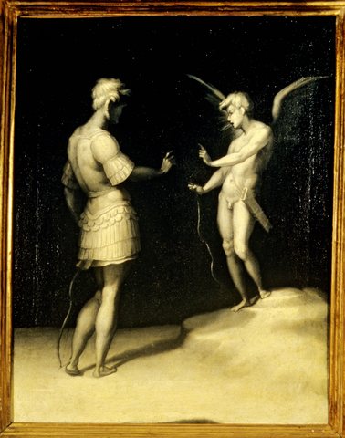 Cupid and Apollo