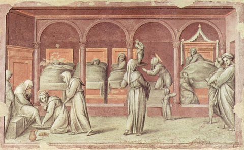 Scene from Hospital Life