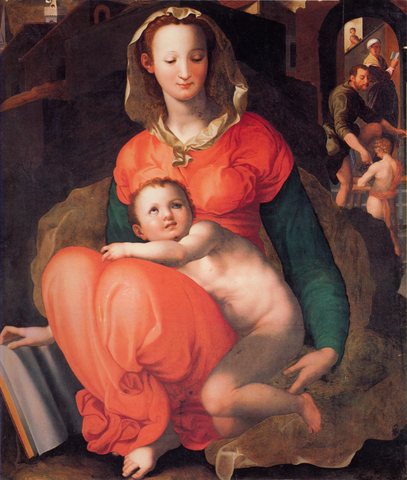 Virgin and Child