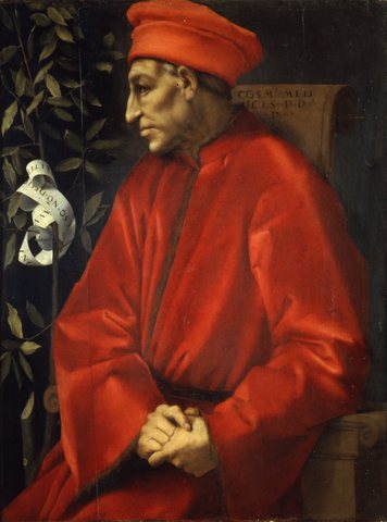 Portrait of Cosimo the Elder