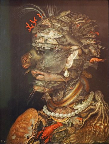 The allegory of Water