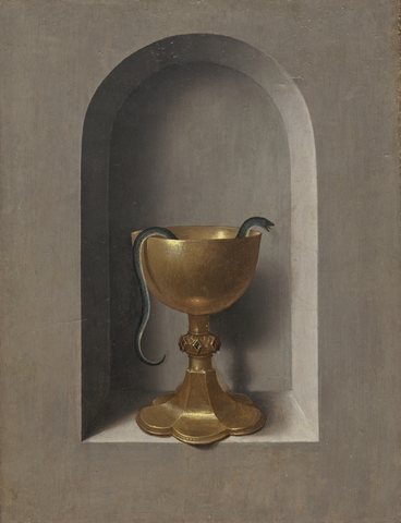 Chalice of Saint John the Evangelist (Reverse)