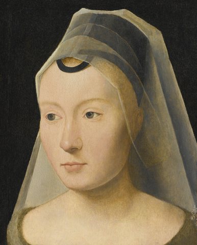 Portrait of a young woman
