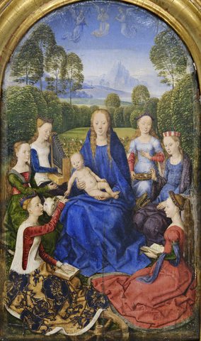 Madonna and Child with Saints