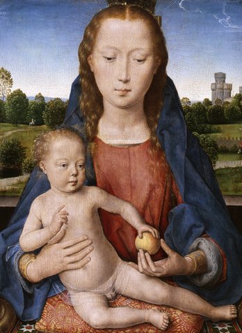 Mary with the Child
