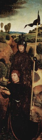 Triptych of Jan Crabbe. Right wing