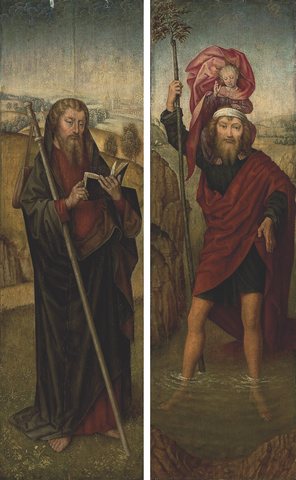 Saint James and Saint Christopher