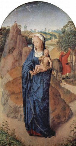 The Flight into Egypt