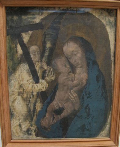 Mary with the Child and an Angel