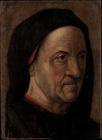 Portrait of a Old Man
