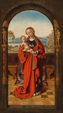 Virgin and Child