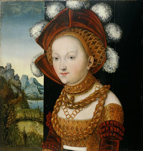 A finely dressed young Lady / Portrait of a Young Woman